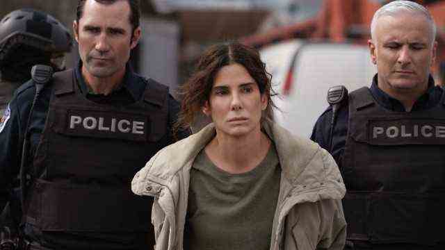 Industry trend: Sandra Bullock in the American-German co-production "The Unforgivable".  Veronika Ferres produced with her Munich production company.
