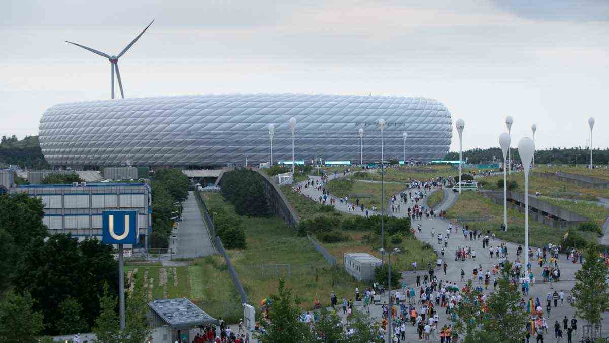 Football EM 2024 Munich hopes for six games Munich