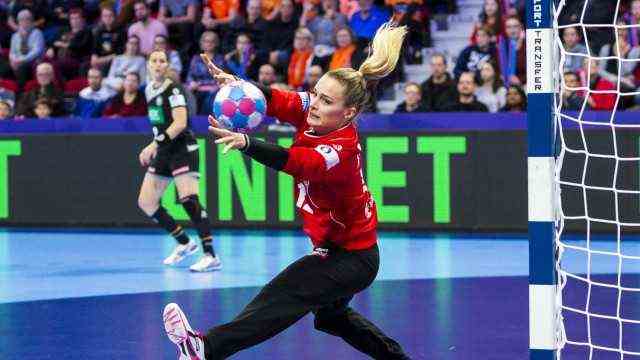Handball EM: Hungary - Germany
