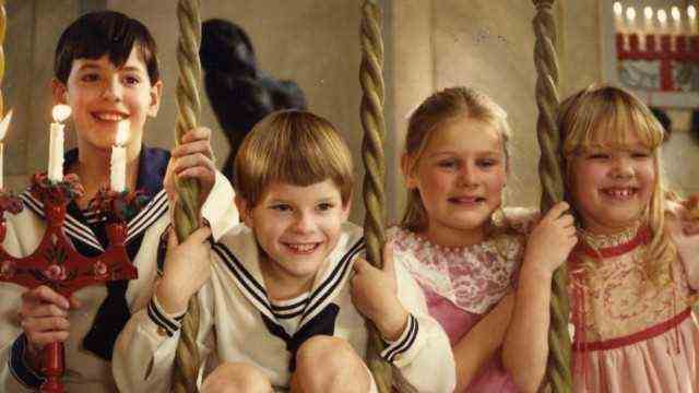 Ingmar Bergman at Arte: The story of a boy, his sister and her family: Bergmans "Fanny and Alexander".