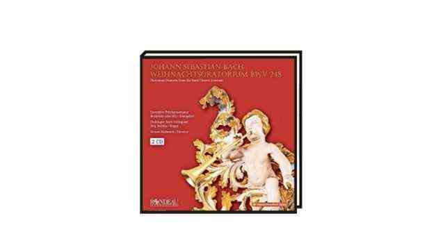 Classical column: Of course, natural and correct: Johann Sebastian Bach's Christmas Oratorio BWV 248 by the singing group "Ensemble Polyharmonique".