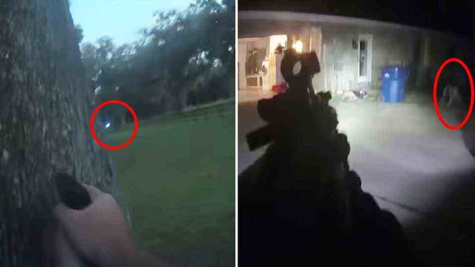 Florida: AK-47 and shotgun - children engage in shooting with the police