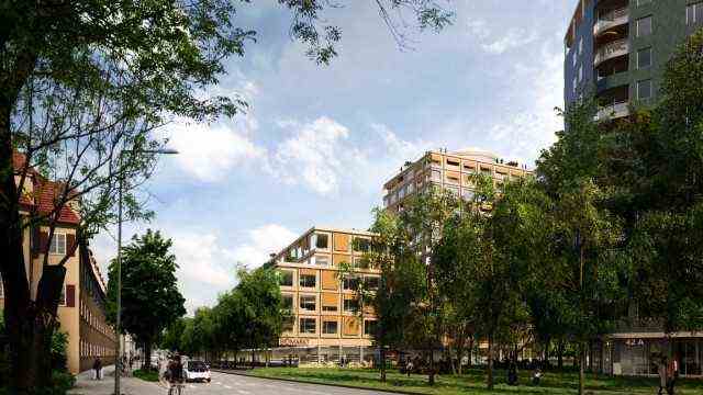 Isar: The residential area would not only be fabulous for clinic employees.