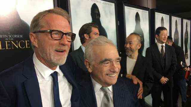 Niels Juul and Martin Scorsese