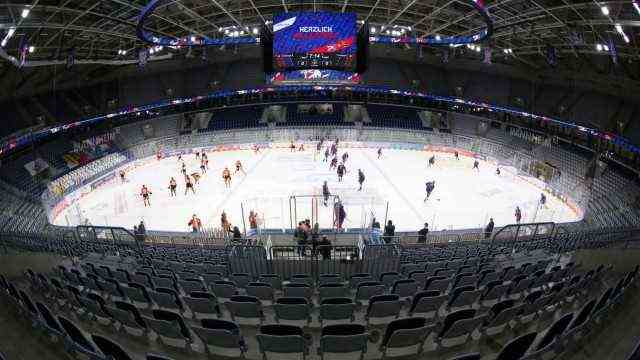 Return of the ghost games: Empty seats: This is how it will soon look again at the DEL Club Adler Mannheim.