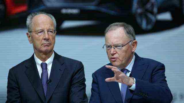 Volkswagen Supervisory Board approves investment planning