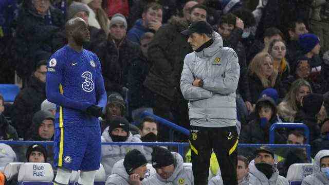 Football in England: Romelu Lukaku recently only came into play from the bench.
