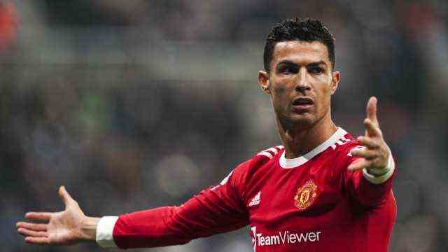 Manchester United: Not the big motivator: Cristiano Ronaldo.