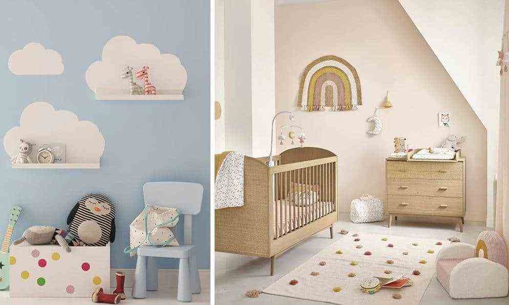 Scandinavian Baby Room