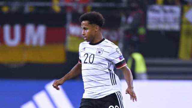 Sport and Corona: From Unterhaching to the national team: Karim Adeyemi.