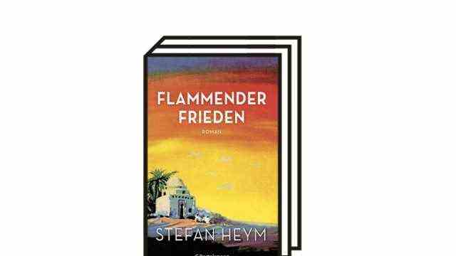 Stefan Heym's novel "Blazing peace": Stefan Heym: Flaming hearts.  Novel.  Translated from English by Bernhard Robben.  With a comment by the translator and an afterword by Michael Müller.  C. Bertelsmann Verlag, Munich 2021. 480 pages, 24 euros.