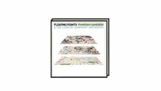 Jazz albums of the year: Pharoah Sanders, Floating Points "Promises"