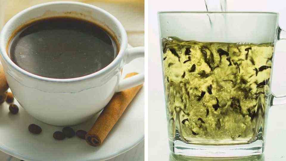 Tea vs. coffee: which drink is healthier?