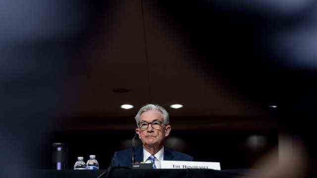 Monetary policy: For him, inflation is not "temporary" Phenomenon more: Fed Chairman Jerome Powell.