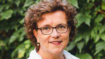 Vacation after the birth: Katharina Kerlen-Petri, 56, has been working as a freelance midwife in Berlin for 32 years.