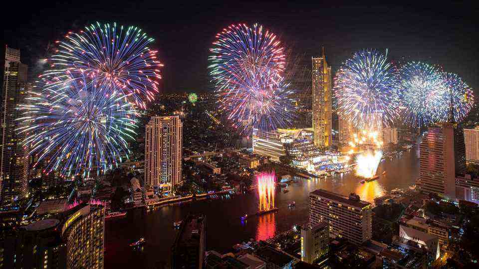 New Years Eve Bangkok