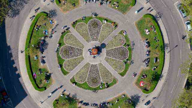 Photography: Well done: Gärtnerplatz from a bird's eye view.
