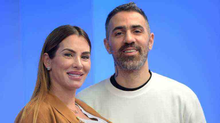Bushido and his wife Anna-Maria in an interview at BILD LIVE (archive image) (Photo: Ufuk Ucta)