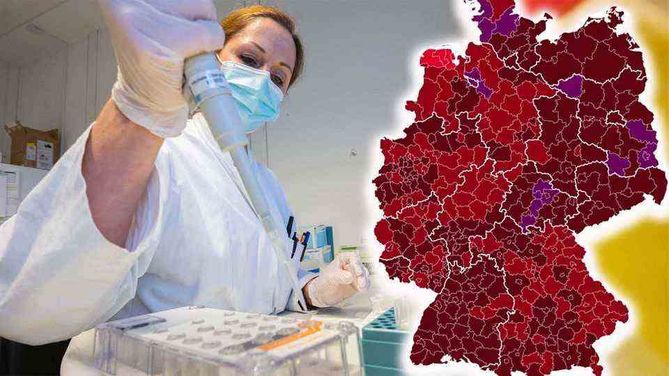60,000 new infections: Values ​​deceptive - there are still reporting gaps in these regions