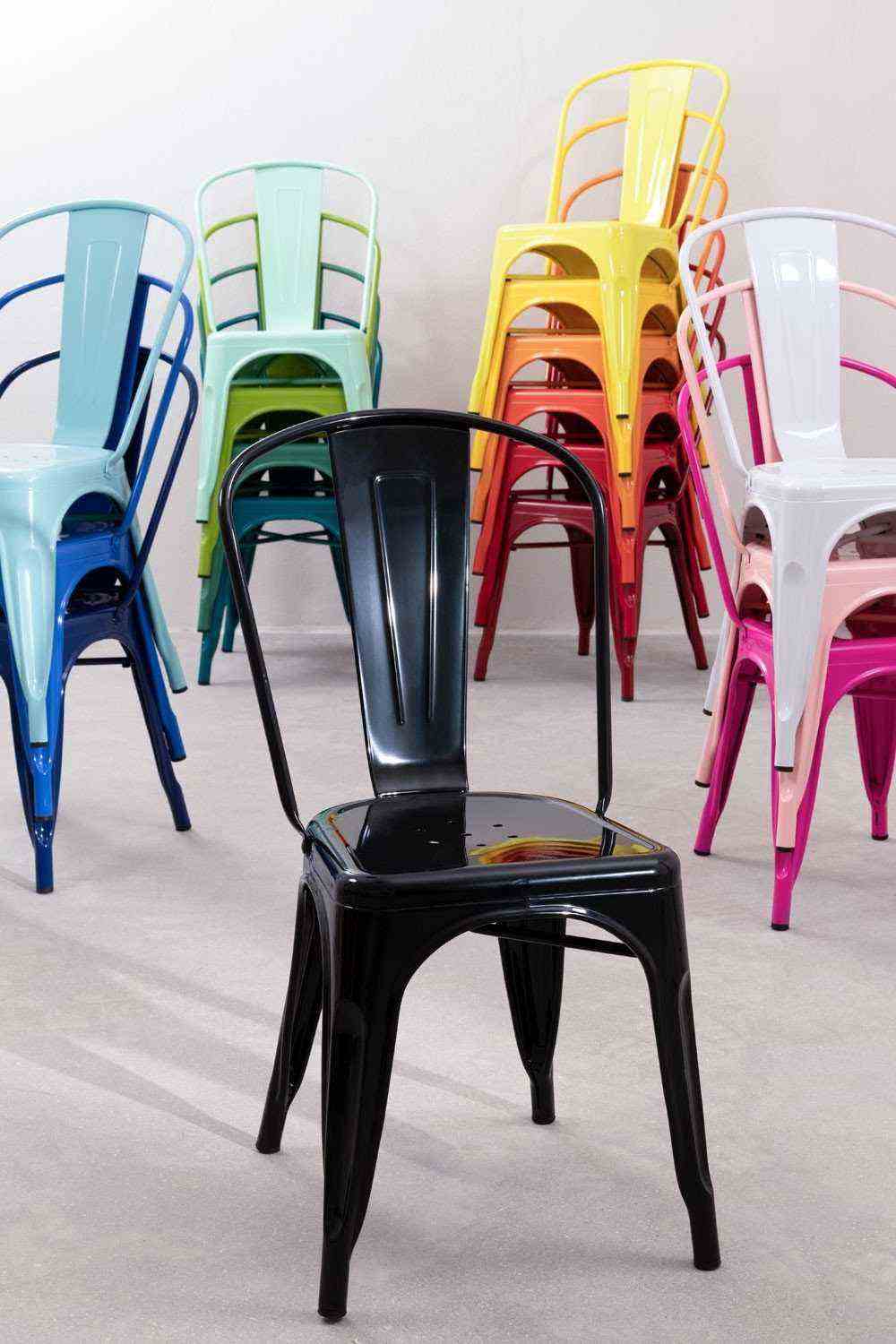 The Steel Bistro Chair 
