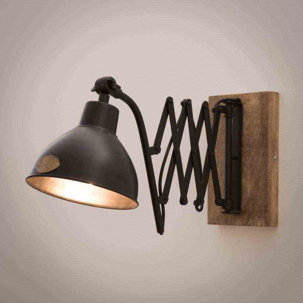 The Industrial Adjustable Wall Lamp 