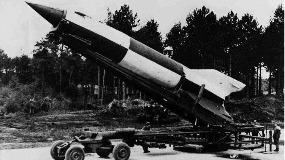 Documents and missiles were brought to the United States after the war. 