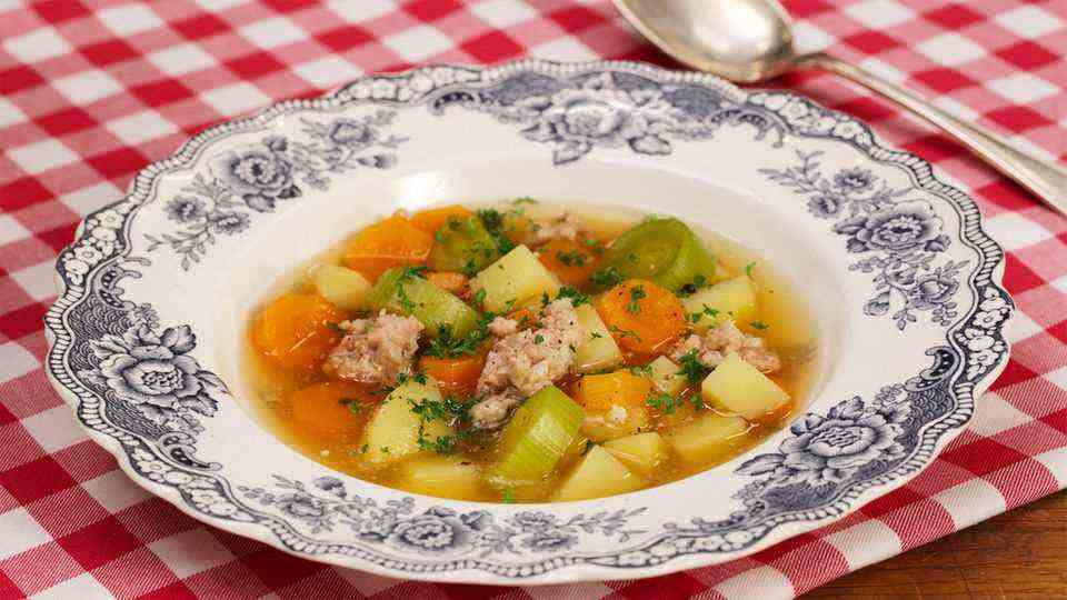 Layered stew recipe: the classic to enjoy