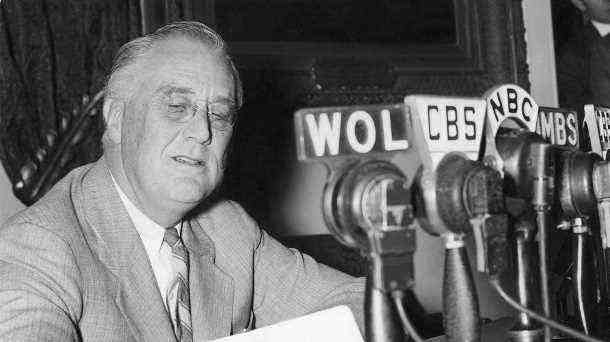 Franklin D. Roosevelt: The former US president had polio.  (Source: ullstein picture)