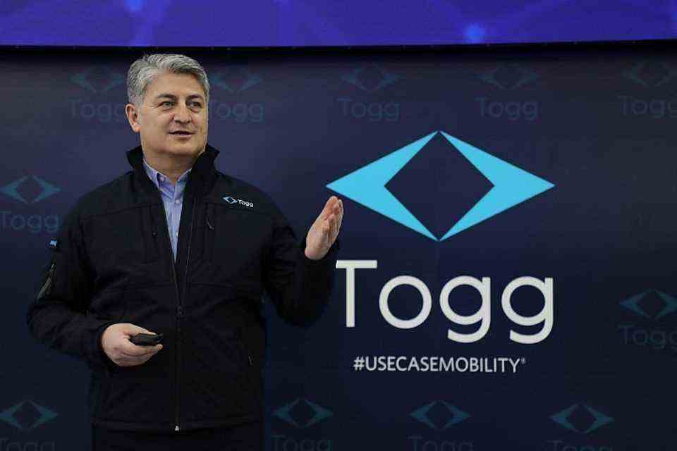 Togg CEO Mehmet Gürcan Karakaş