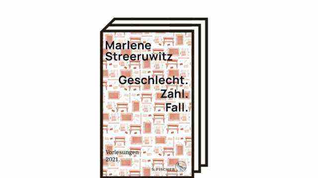 The gender of the canon: Marlene Streeruwitz: Gender.  Number.  Case.  Lectures 2021. S. Fischer, Frankfurt am Main 2021. 139 pages, 22 euros.