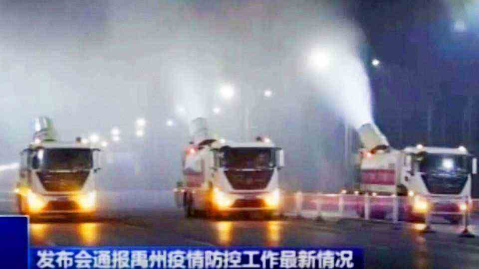 Zero Covid strategy: China disinfects entire city in lockdown
