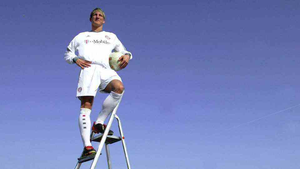 Sebastian Schweinsteiger - his path to becoming a style icon