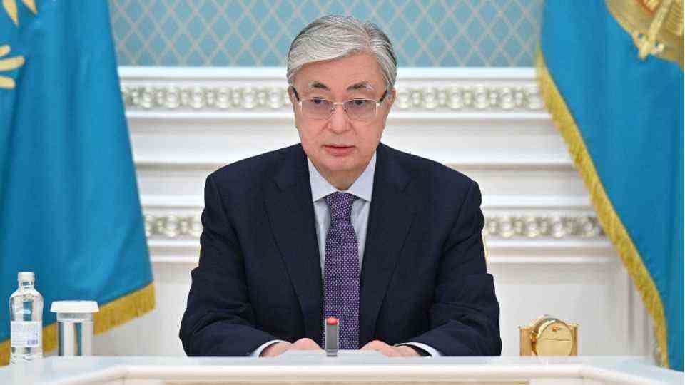 Kassym-Schomart Tokayev has apparently got rid of his old patron and secured power in Kazakhstan for himself