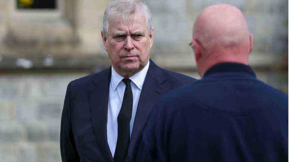 Prince Andrew is said to be involved in the Epstein scandal.