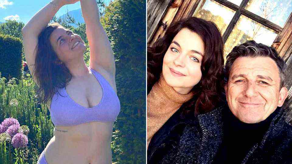 Bergdoktor star Ronja Forcher posts a bikini picture