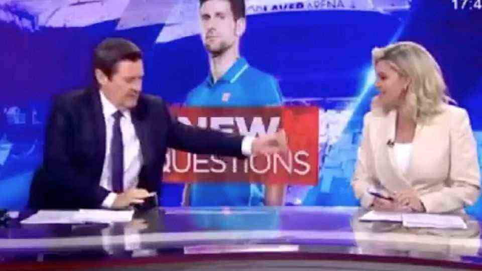 "He's an asshole": Moderators insult Djokovic in leaked video