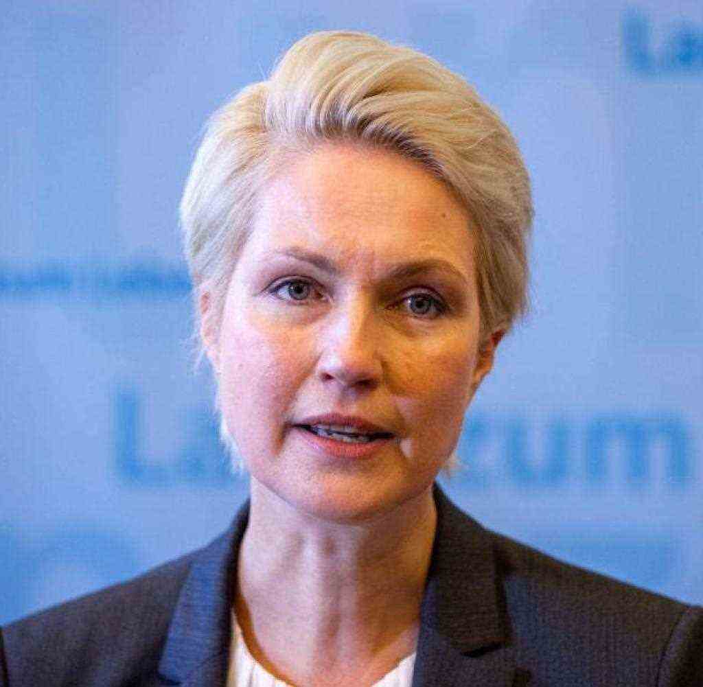 Ministerpräsidentin Manuela Schwesig (SPD) verfolgt einen harten Kurs gegenüber Ungeimpften