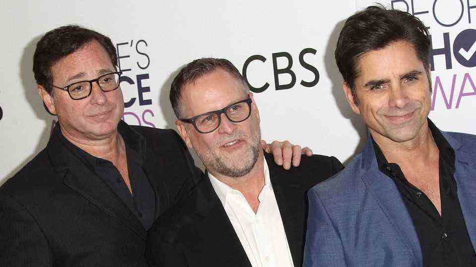 Deceased Comedian: "The hardest day of my life": "full house"- Colleagues bury Bob Saget