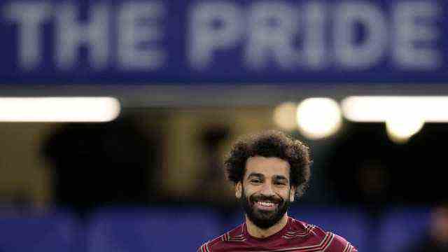 Fifa competition: Awarded world footballer: Mohamed Salah from Liverpool FC.