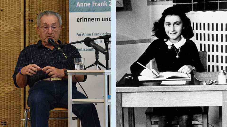 Pieter Kohnstam and Anne Frank