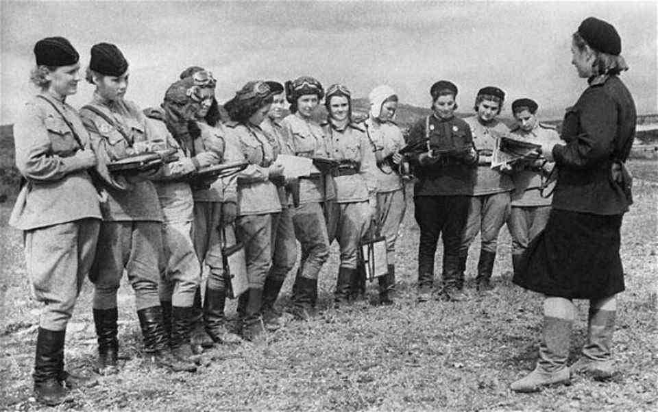 The Night Witches 1944 in Belorussia.  