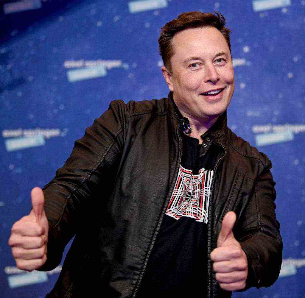 Die „Forbes“-Liste wird von Tesla- und SpaceX-Chef Elon Musk (Foto) sowie Amazon-Gründer Jeff Bezos angeführt