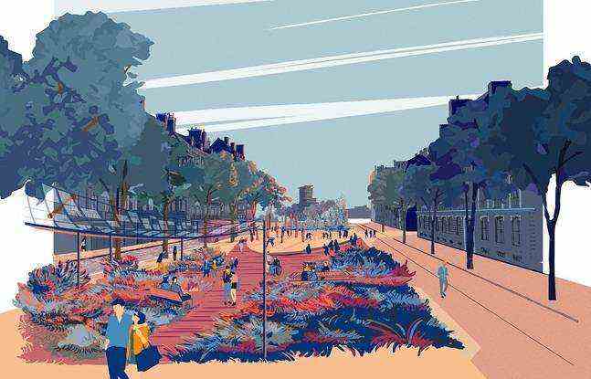The second scenario of transforming the Vilaine car park into a large park was ruled out by the Rennes city council.