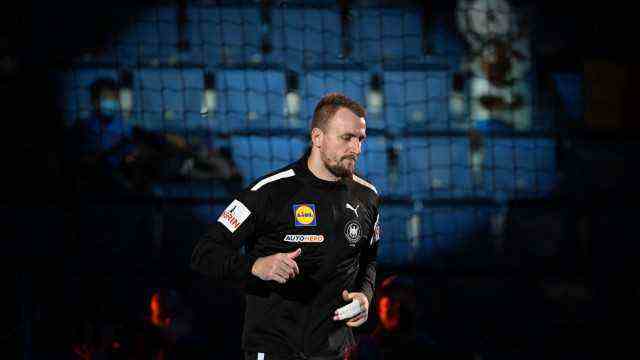 Handball EM: The backcourt player Julius Kühn, who tested positive at the EM, could soon be an option again.