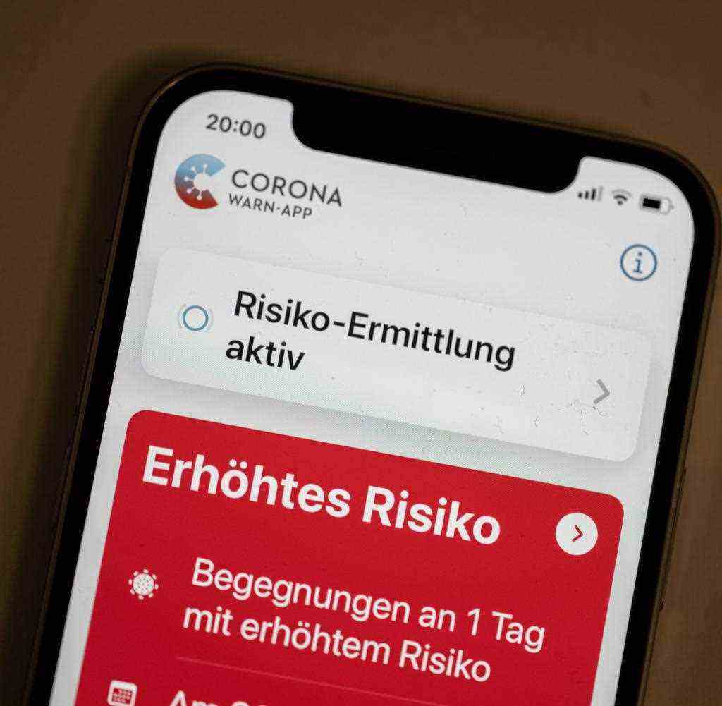 Die Corona-Warn-App wurde im Sommer 2020 eingeführt