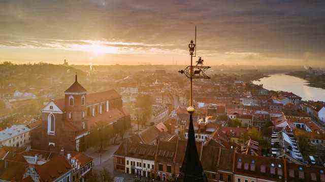 Europe's cultural capital: The city, once the seat of a Hanseatic office, has also experienced glory days, especially between the world wars when the Polish army occupied the capital Vilnius and Kaunas became the capital for twenty years.