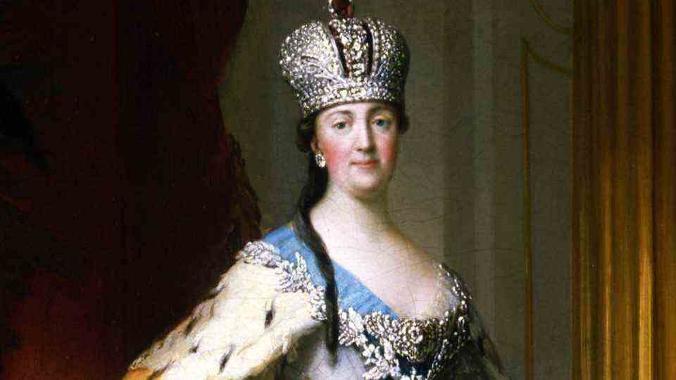 On the royal road: When Catherine the Great started the first vaccination campaign against smallpox in the 18th century
