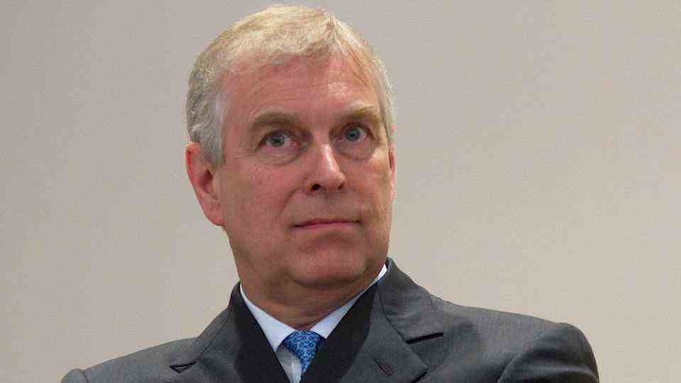 Prince Andrew owns a teddy bear collection