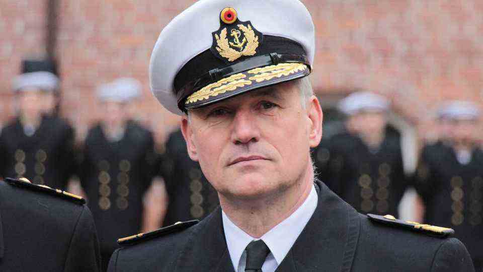 Vice Admiral Kay-Achim Schönbach has resigned after his controversial statements about the Ukraine conflict