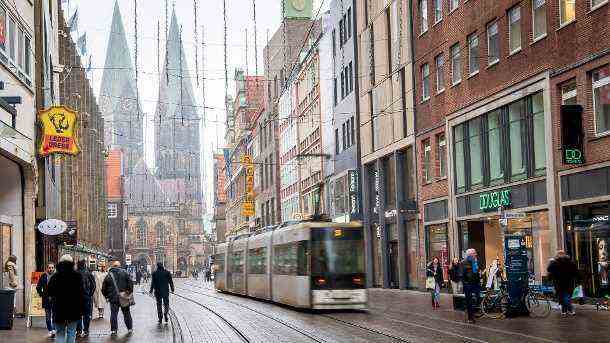 Bremen ist aktuell das Bundesland mit der bundesweit höchsten Corona-Inzidenz. (Symbolfoto) (Quelle: dpa)